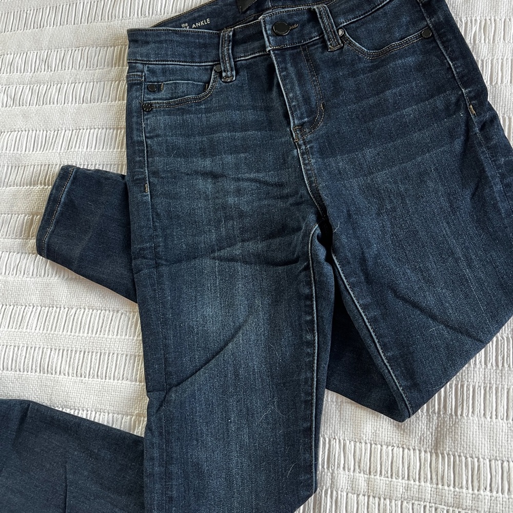 Liverpool Women's Indigo Ankle Jeans
